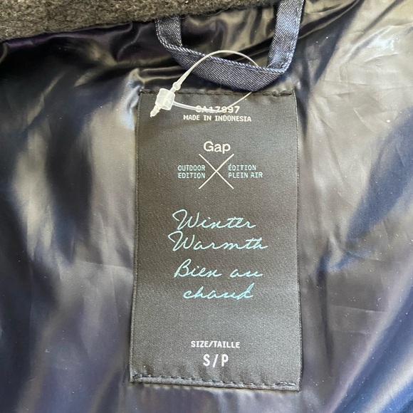 GAP Puff Cropped Jacket - Picture 10 of 10